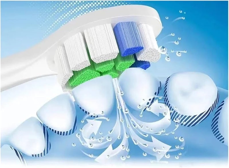 Philips Sonicare Toothbrush Replacement Heads 16pcs P4 Compatible HX3 HX6 HX9 Series - Image 2